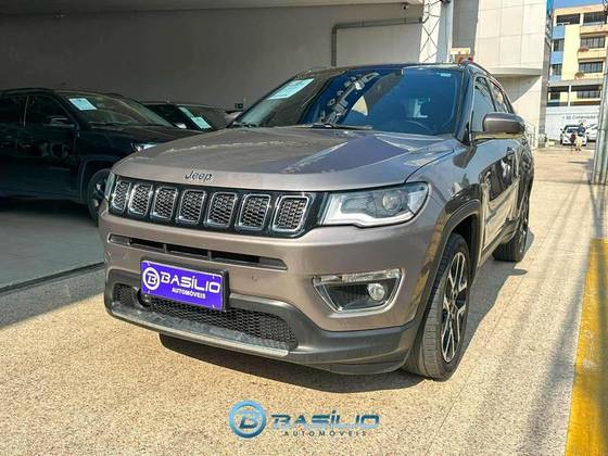 JEEP COMPASS 2.0 16V FLEX LIMITED AUTOMÁTICO JEEP COMPASS 2.0 16V FLEX LIMITED AUTOMÁTICO